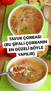 Tavuk Çorbası