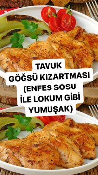 Tavuk Göğsü Kızartması