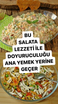 Tavuk Göğsü Salatası