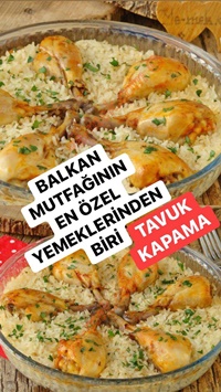 Tavuk Kapama