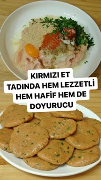 Tavuk Köftesi