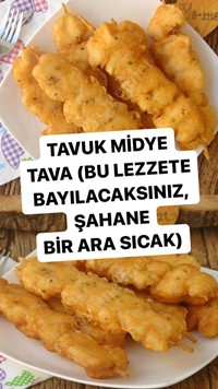 Tavuk Midye Tava
