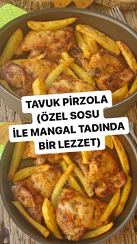 Tavuk Pirzola
