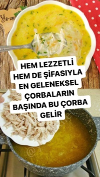 Tavuk Suyuna Çorba