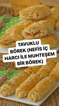 Tavuklu Börek