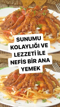 Tavuklu Çökertme Kebabı