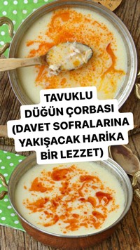 Tavuklu Düğün Çorbası