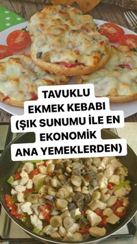 Tavuklu Ekmek Kebabı