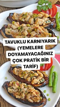 Tavuklu Karnıyarık