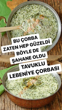 Tavuklu Lebeniye Çorbası
