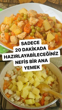 Tavuklu Orman Kebabı