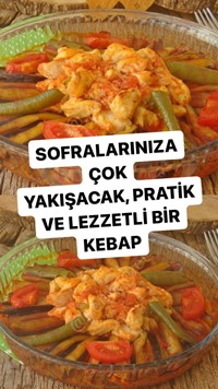 Tavuklu Parmak Kebabı