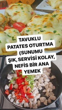 Tavuklu Patates Oturtma