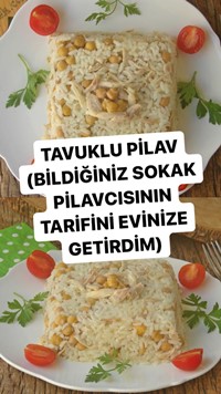 Tavuklu Pilav