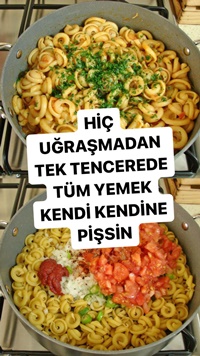 Tek Tencerede Makarna