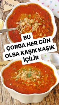 Tel Şehriye Çorbası