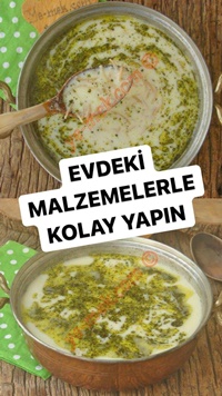 Tel Şehriyeli Yoğurt Çorbası