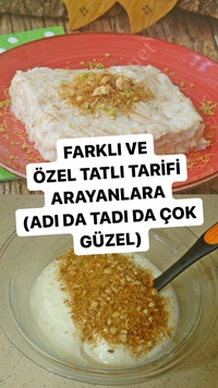 Telli Gelin Tatlısı