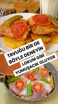 Tencerede Tavuk Pirzola