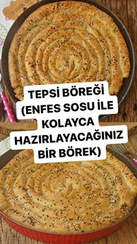 Tepsi Böreği