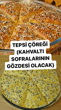 Tepsi Çöreği