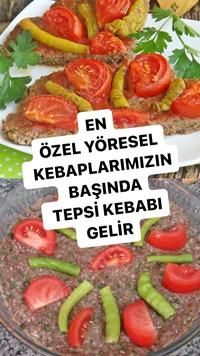 Tepsi Kebabı