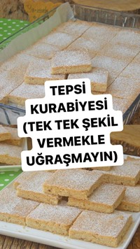 Tepsi Kurabiyesi
