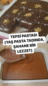 Tepsi Pastası