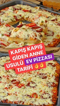 Tepsi Pizzası