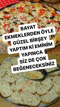 Tepside Bayat Ekmek Pizzası