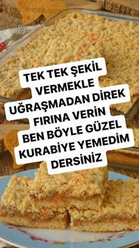 Tepside Elmalı Kurabiye
