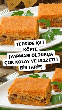 Tepside İçli Köfte