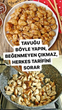 Teriyaki Soslu Tavuk