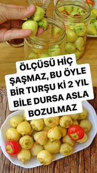 Tombul Acı Biber Turşusu