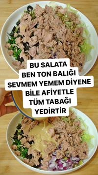 Ton Balığı Salatası