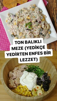 Ton Balıklı Meze