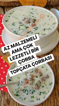Topçata Çorbası