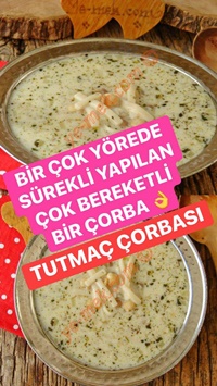 Tutmaç Çorbası