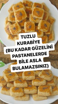 Tuzlu Kurabiye