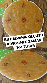Tam Ölçülü Un Helvası