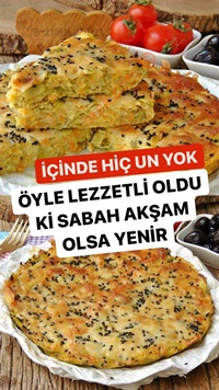 Unsuz Pırasa Böreği