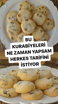 Üzümlü Un Kurabiyesi