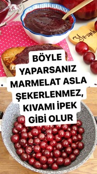 Vişne Marmelatı