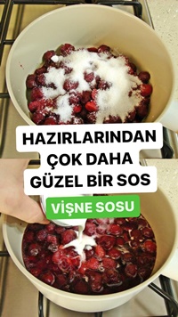 Vişne Sosu