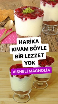 Vişneli Magnolia