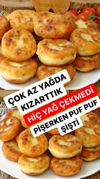 Yağ Çekmeyen Hamur Kızartması