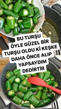 Yağlı Acı Biber Turşusu