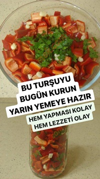 Yağlı Biber Turşusu