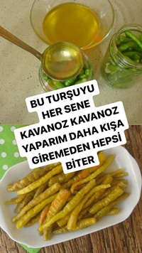 Yağlı Kıl Biber Turşusu