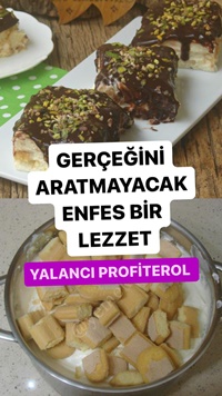 Yalancı Profiterol